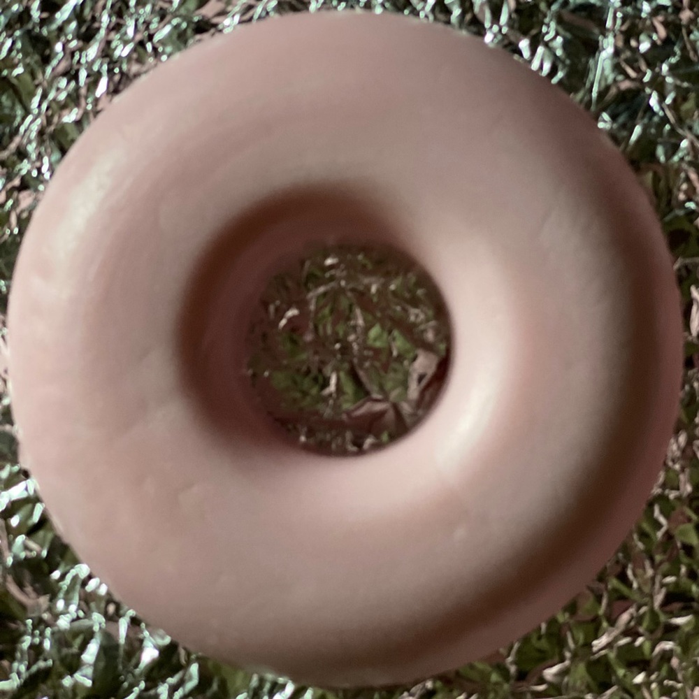 Cocoa Butter Grapefruit Donut